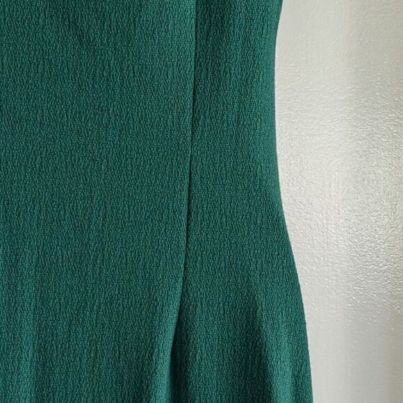 Pea in the Pod Ruffle Hem Side Tie Maternity Dress size M - Picture 4 of 8